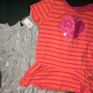 Twos girls 5T tops
